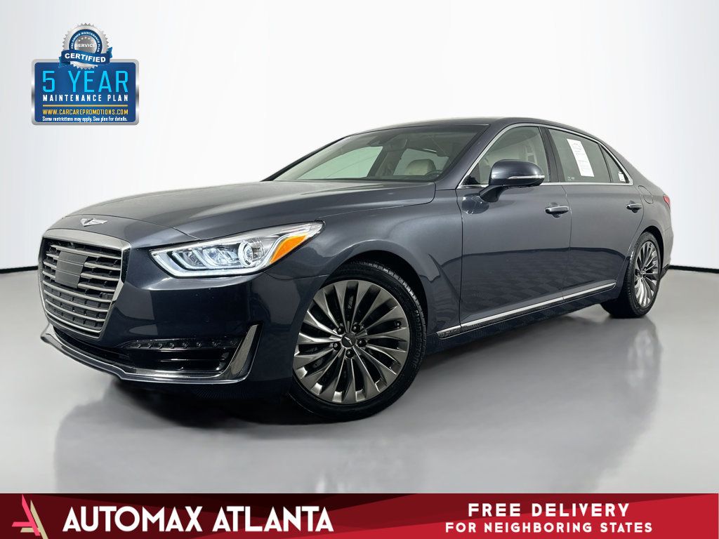 2017 Genesis G90 5.0L Ultimate - 22736319 - 0