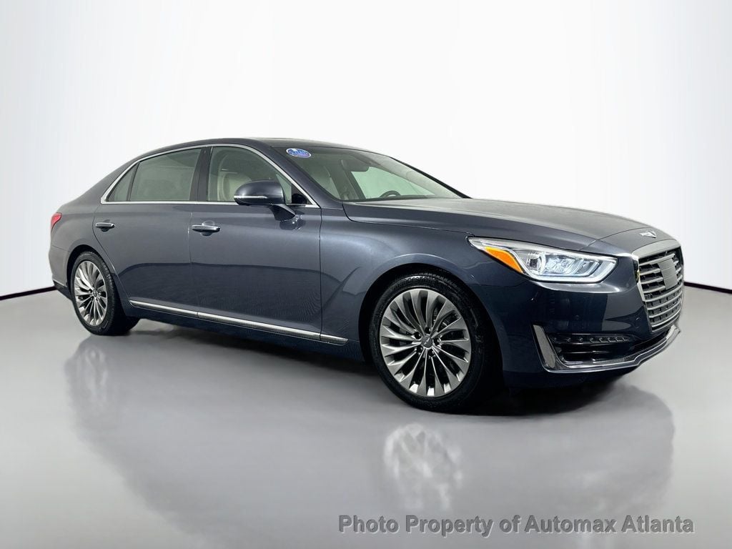 2017 Genesis G90 5.0L Ultimate - 22736319 - 2