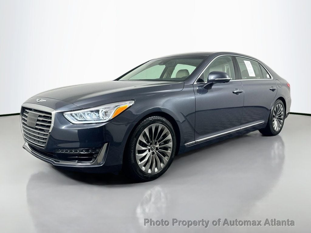 2017 Genesis G90 5.0L Ultimate - 22736319 - 43