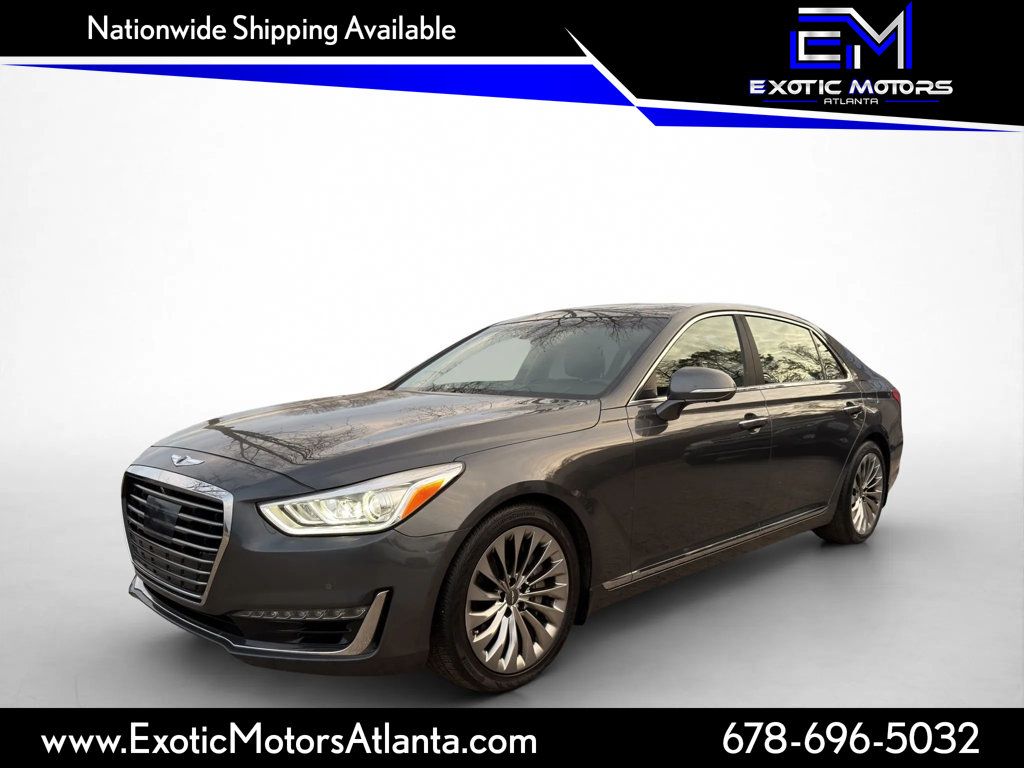 2017 Genesis G90 5.0 Ultimate Sedan 4D - 22970859 | Video 1