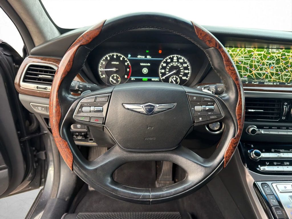 2017 Genesis G90 5.0 Ultimate Sedan 4D - 22970859 - 9