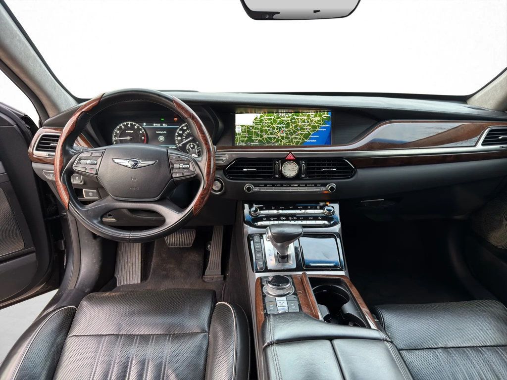 2017 Genesis G90 5.0 Ultimate Sedan 4D - 22970859 - 13