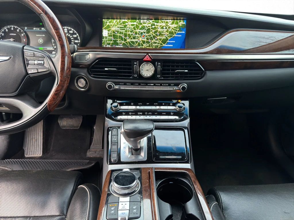 2017 Genesis G90 5.0 Ultimate Sedan 4D - 22970859 - 14