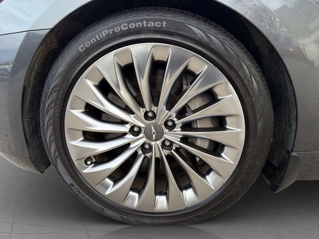 2017 Genesis G90 5.0 Ultimate Sedan 4D - 22970859 - 21