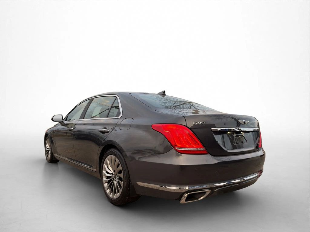 2017 Genesis G90 5.0 Ultimate Sedan 4D - 22970859 - 2