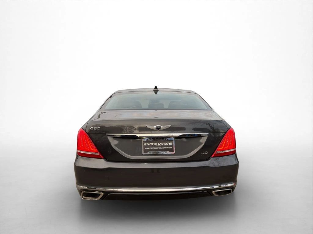 2017 Genesis G90 5.0 Ultimate Sedan 4D - 22970859 - 3