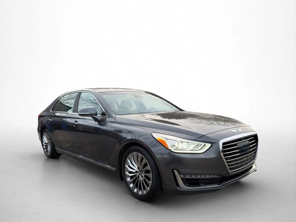 2017 Genesis G90 5.0 Ultimate Sedan 4D - 22970859 - 6