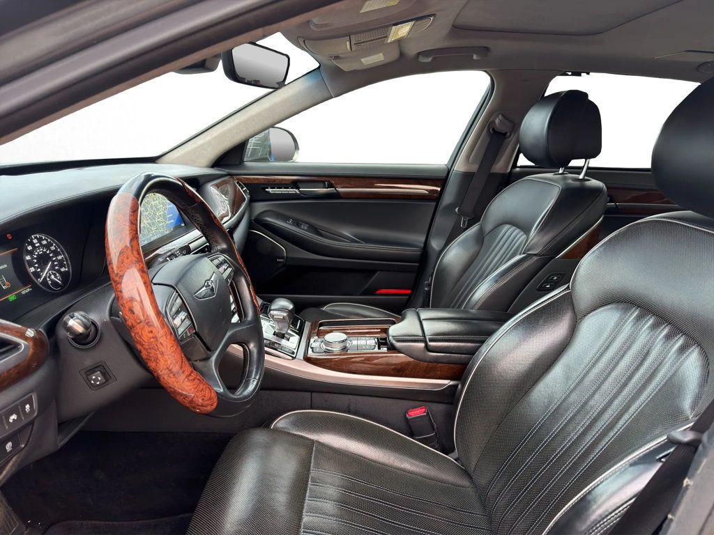 2017 Genesis G90 5.0 Ultimate Sedan 4D - 22970859 - 8
