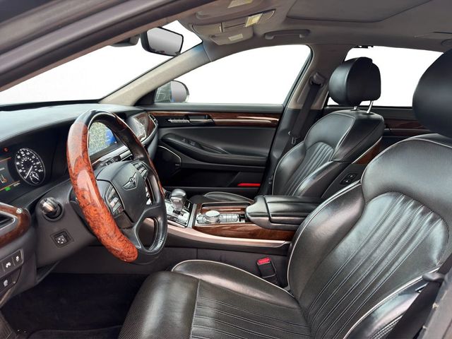 2017 Genesis G90 5.0 Ultimate Sedan 4D - 22970859 - 8