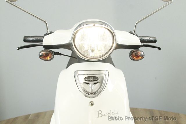 2017 Genuine Buddy 125 Only 1601 Miles! - 22997747 - 23