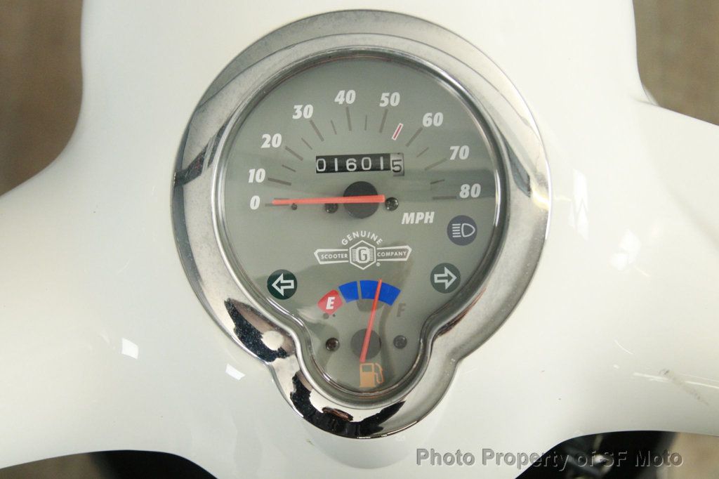 2017 Genuine Buddy 125 Only 1601 Miles! - 22997747 - 27