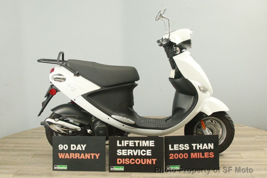 2017 Genuine Buddy 125 Only 1601 Miles! - 22997747 - 4