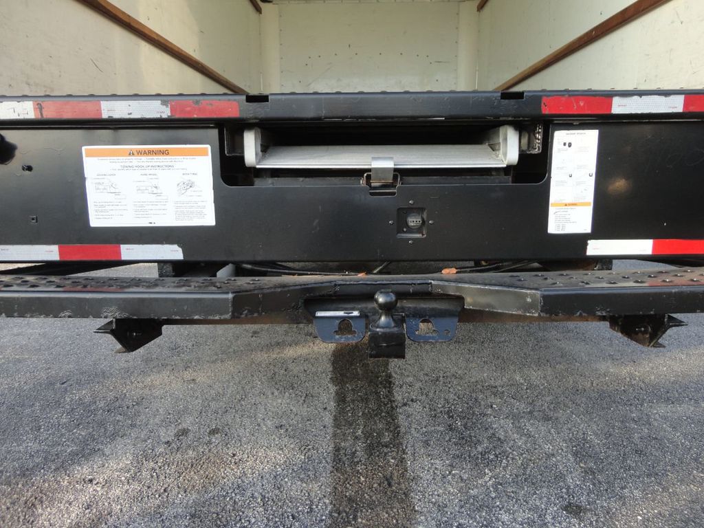 2017 GMC 3500HD 16FT DRY BOX. W/ RAMP.. BOX TRUCK CARGO TRUCK - 21687638 - 16