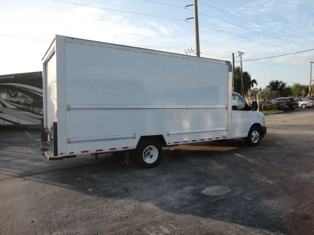 2017 GMC 3500HD 16FT DRY BOX. W/ RAMP.. BOX TRUCK CARGO TRUCK - 21687638 - 7