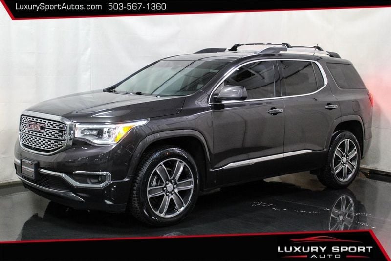 2017 GMC Acadia AWD 4dr Denali - 22626329 - 0