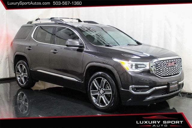 2017 GMC Acadia AWD 4dr Denali - 22626329 - 13