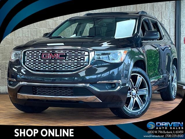 2017 GMC Acadia AWD 4dr Denali - 23028808 - 0