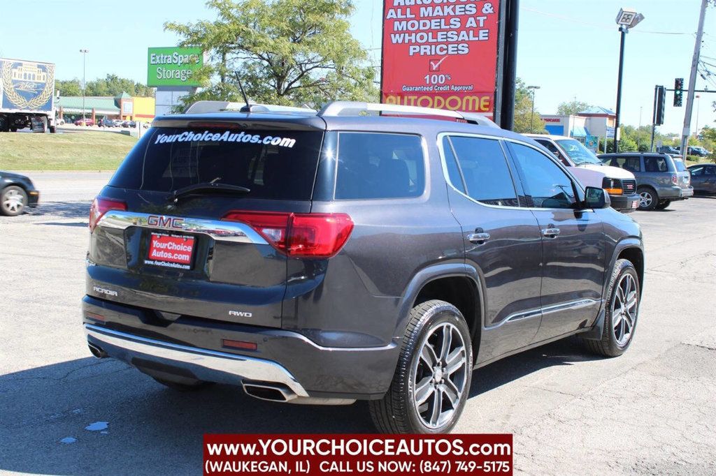 2017 GMC Acadia AWD 4dr Denali - 22583764 - 2