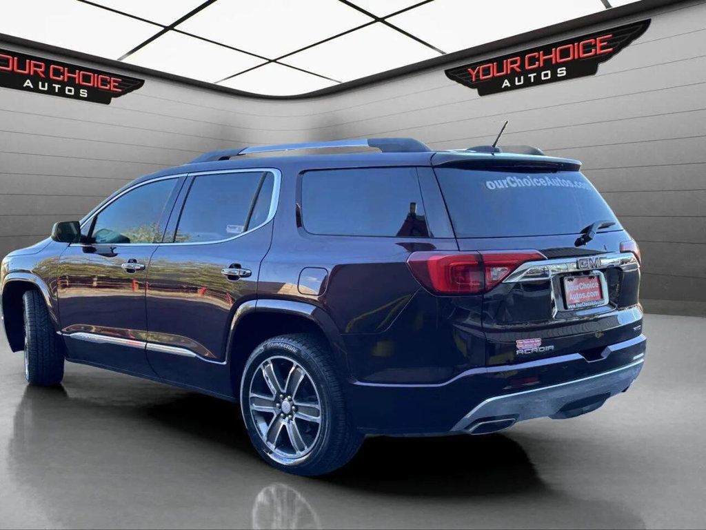 2017 GMC Acadia AWD 4dr Denali - 22930838 - 1