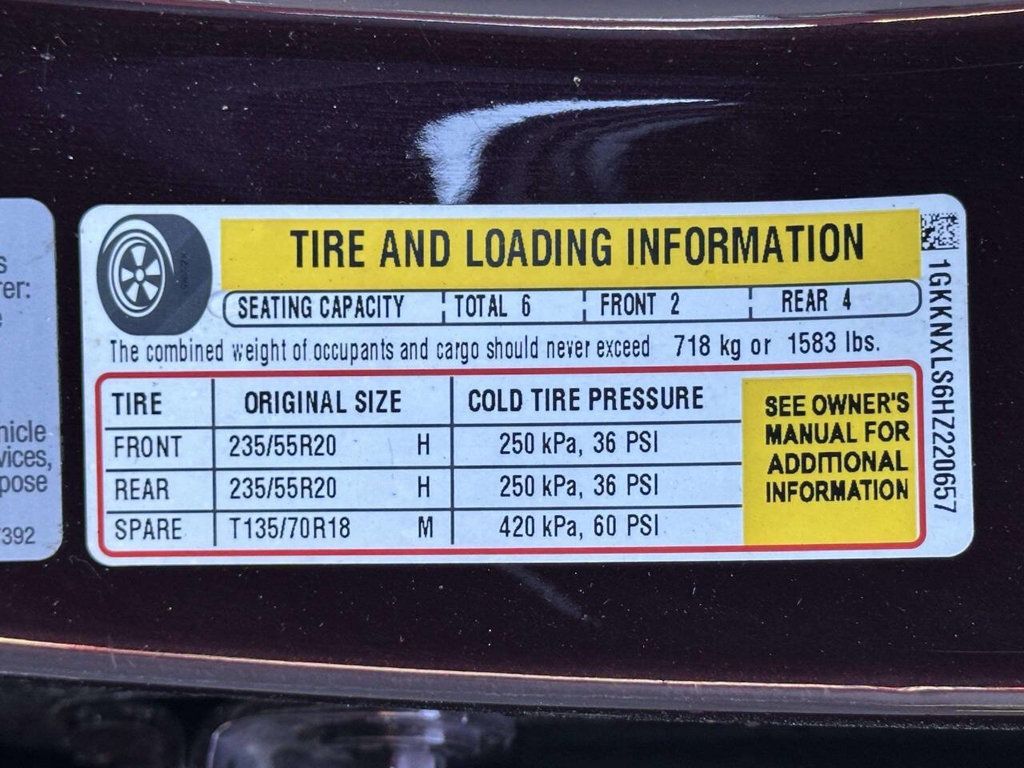 2017 GMC Acadia AWD 4dr Denali - 22930838 - 19