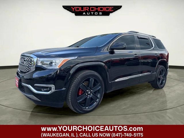 2017 GMC Acadia AWD 4dr Denali - 23043550 - 0