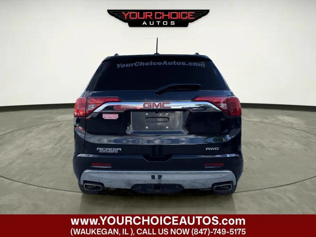 2017 GMC Acadia AWD 4dr Denali - 23043550 - 3