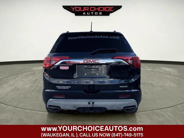 2017 GMC Acadia AWD 4dr Denali - 23043550 - 3