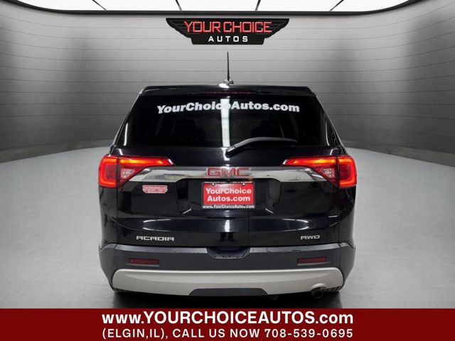 2017 GMC Acadia AWD 4dr SLE w/SLE-1 - 22950317 - 3