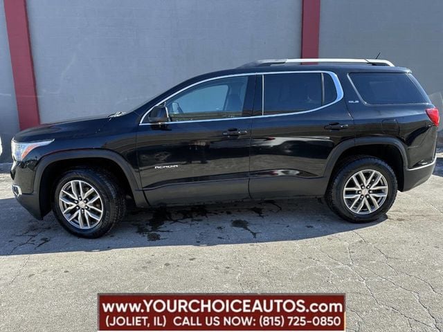 2017 GMC Acadia AWD 4dr SLE w/SLE-2 - 22780582 - 1