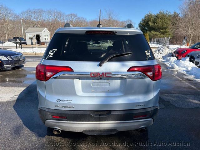 2017 GMC Acadia AWD 4dr SLT w/SLT-1 - 22995318 - 3