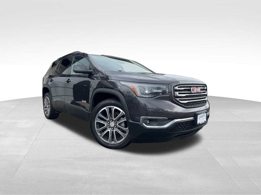 2017 GMC Acadia AWD 4dr SLT w/SLT-1 - 22615908 - 0