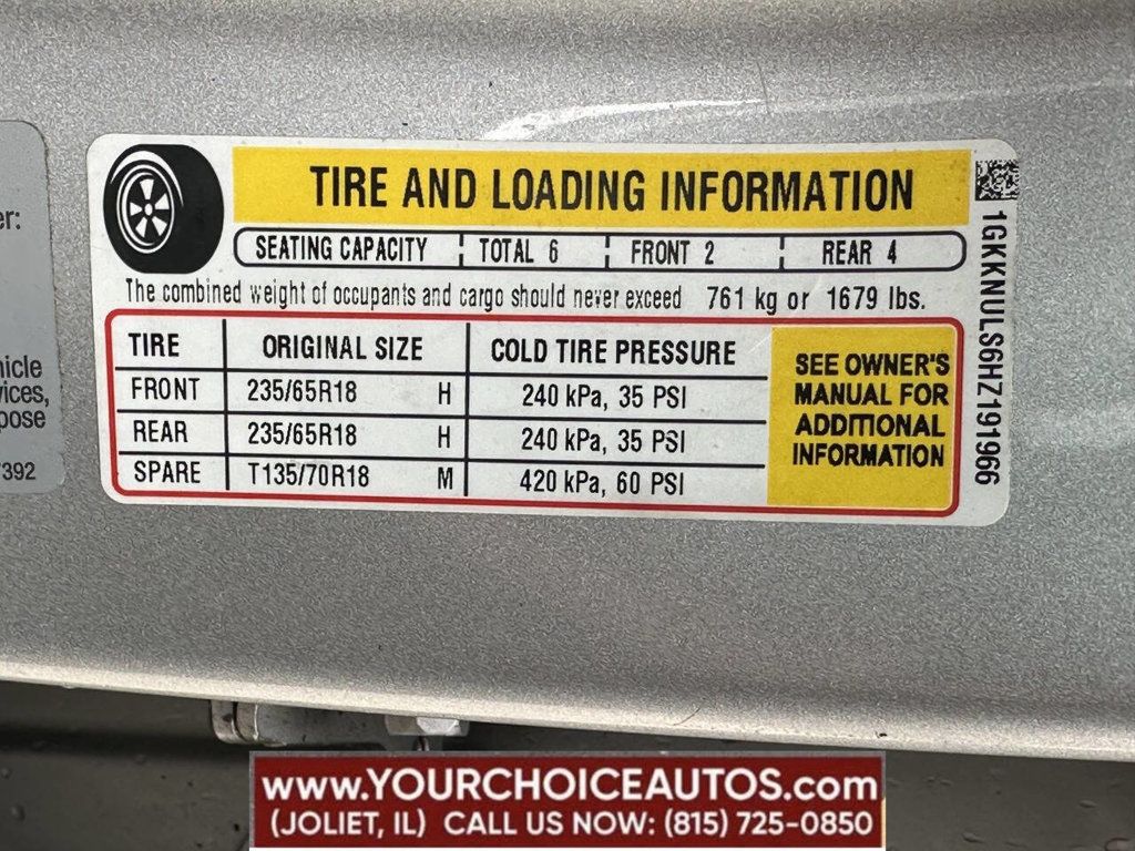 2017 GMC Acadia AWD 4dr SLT w/SLT-1 - 22823488 - 20