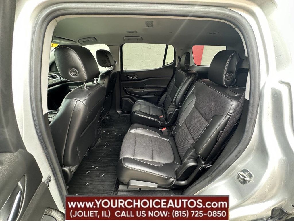 2017 GMC Acadia AWD 4dr SLT w/SLT-1 - 22823488 - 24