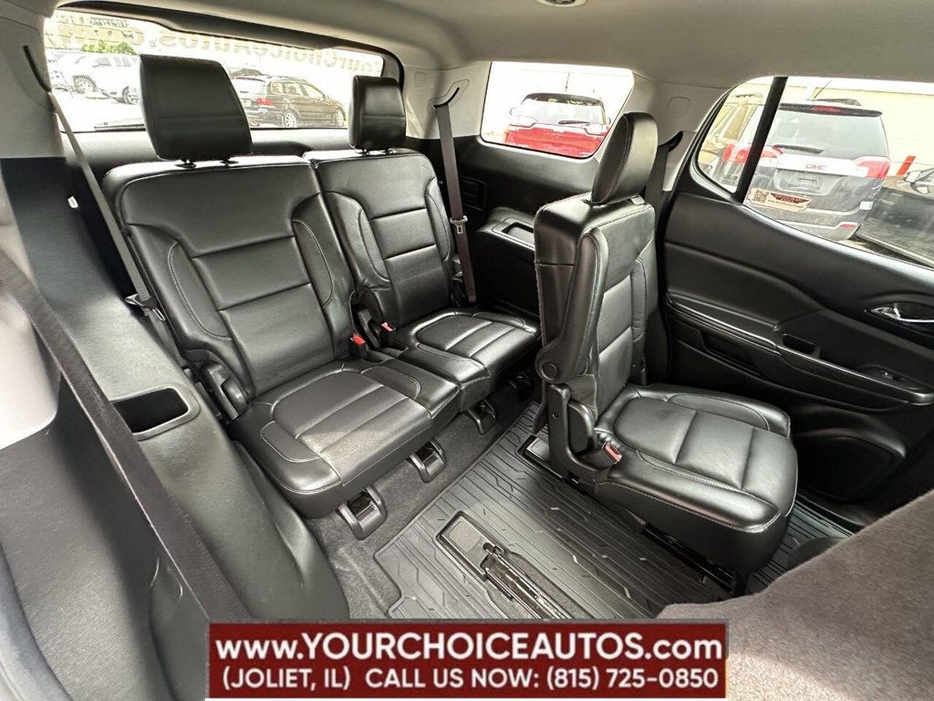 2017 GMC Acadia AWD 4dr SLT w/SLT-1 - 22823488 - 29