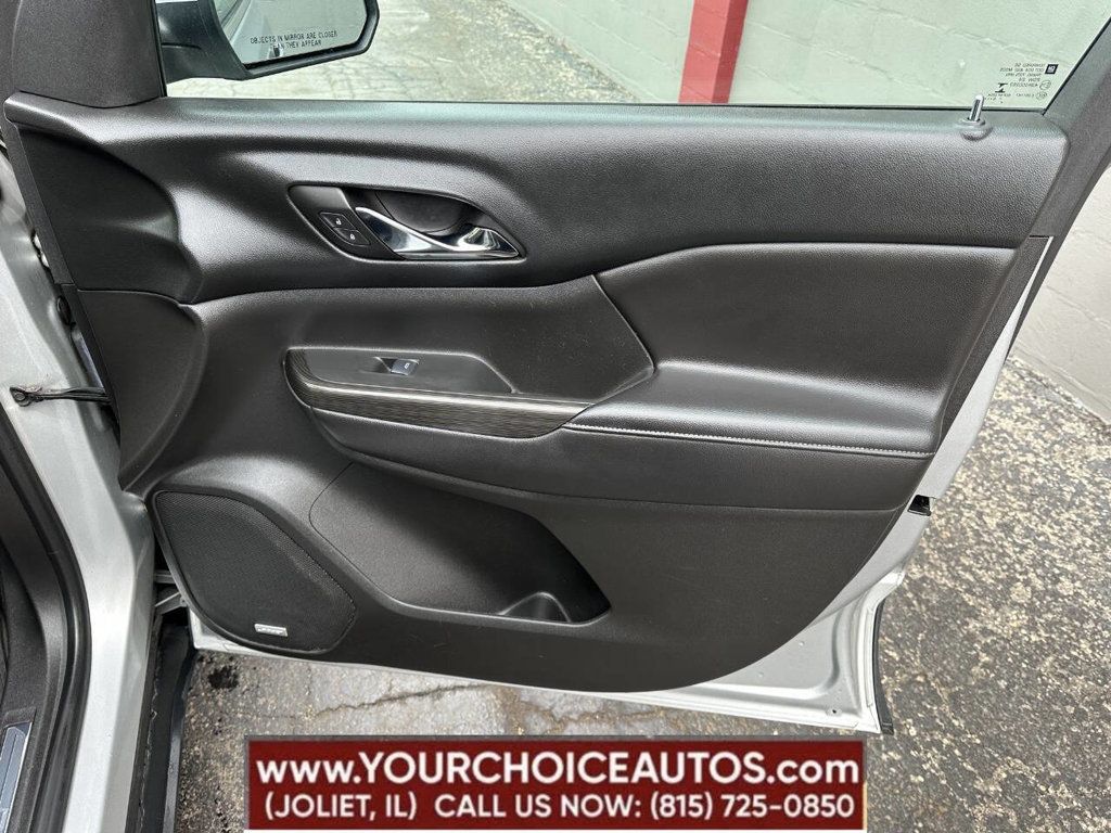 2017 GMC Acadia AWD 4dr SLT w/SLT-1 - 22823488 - 30