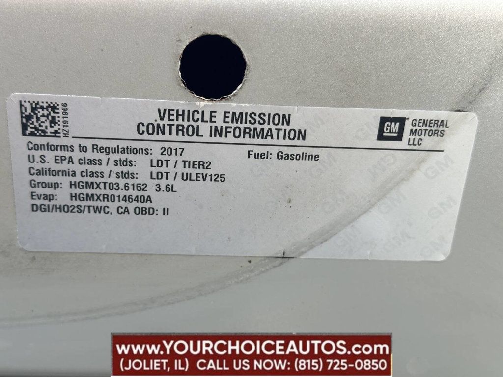 2017 GMC Acadia AWD 4dr SLT w/SLT-1 - 22823488 - 36