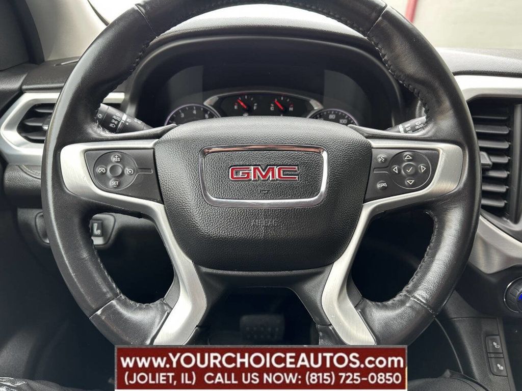 2017 GMC Acadia AWD 4dr SLT w/SLT-1 - 22823488 - 37