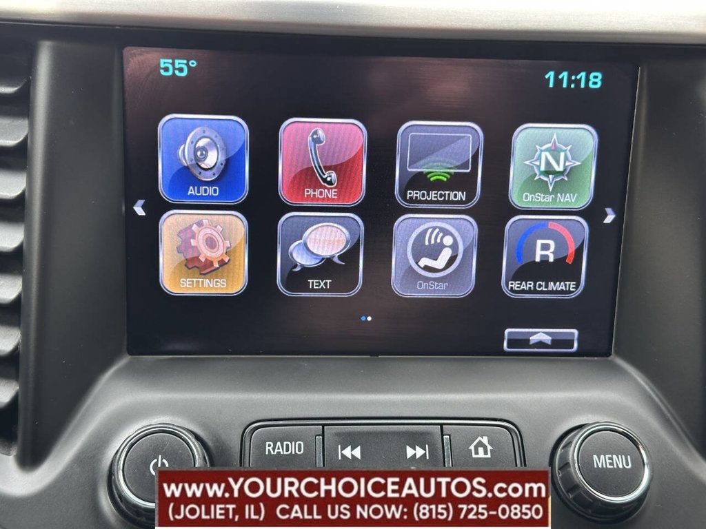 2017 GMC Acadia AWD 4dr SLT w/SLT-1 - 22823488 - 44