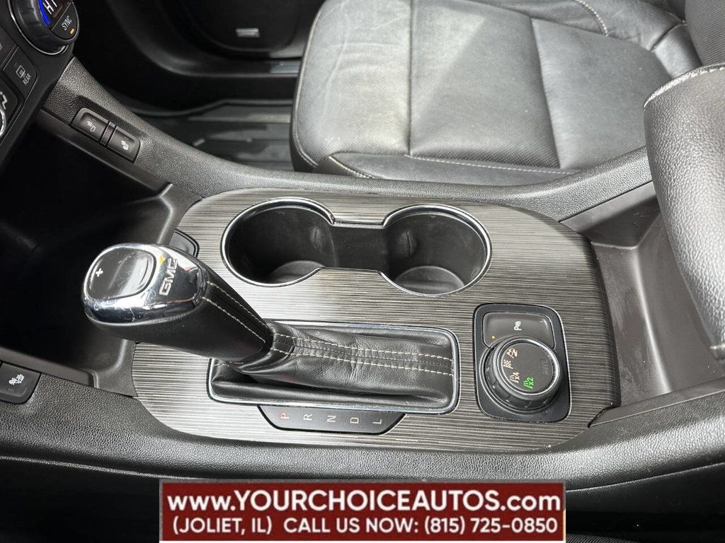 2017 GMC Acadia AWD 4dr SLT w/SLT-1 - 22823488 - 49