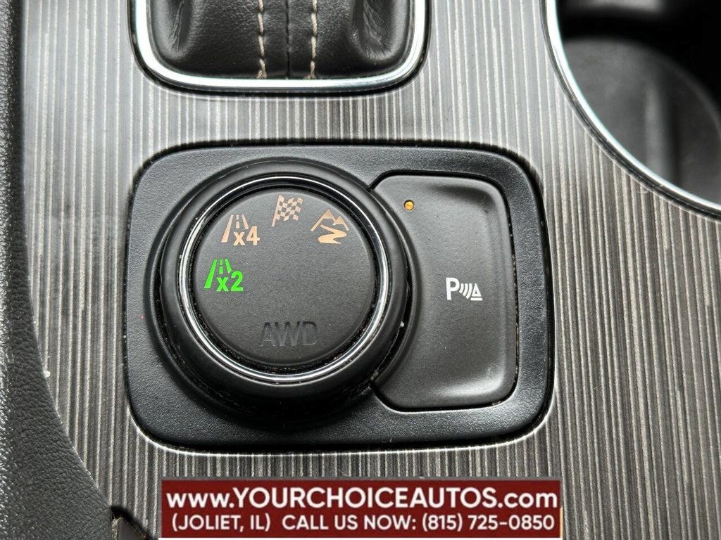 2017 GMC Acadia AWD 4dr SLT w/SLT-1 - 22823488 - 50