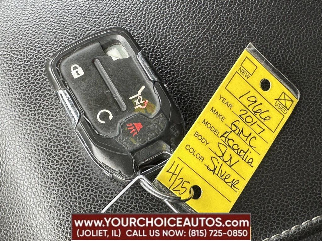2017 GMC Acadia AWD 4dr SLT w/SLT-1 - 22823488 - 55