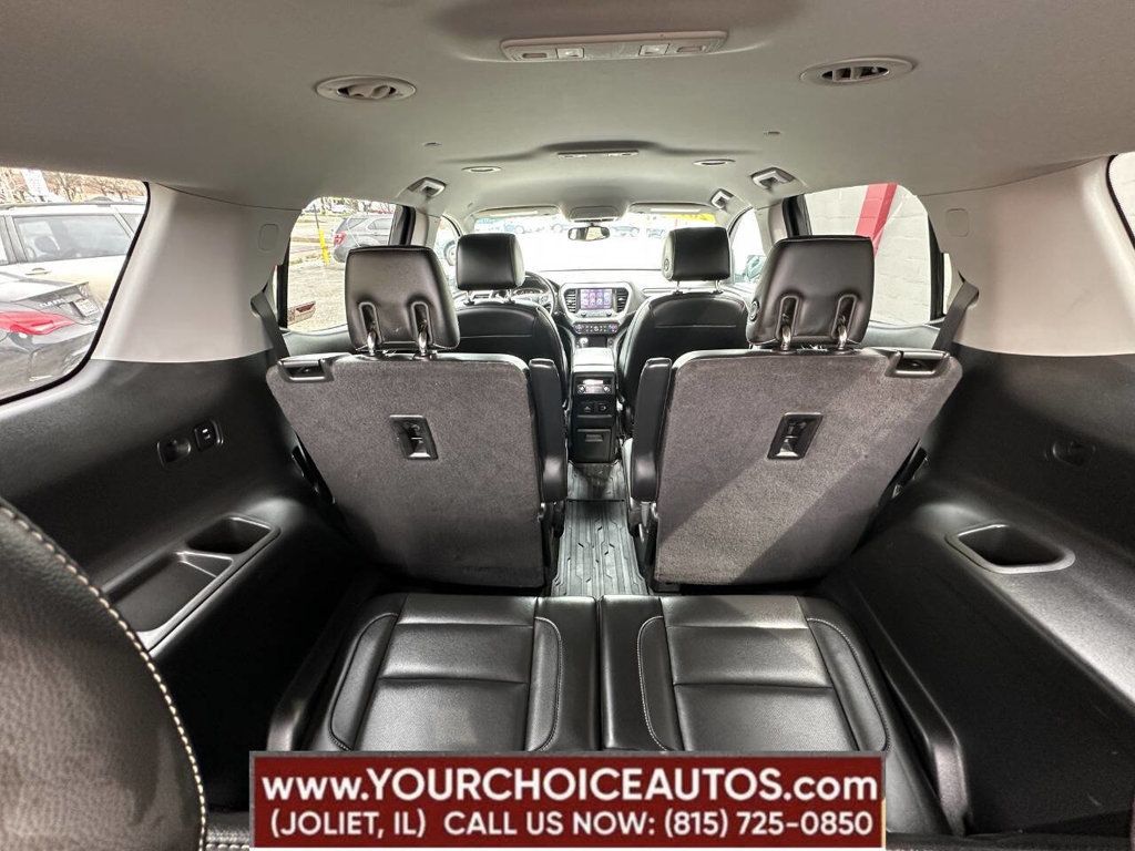 2017 GMC Acadia AWD 4dr SLT w/SLT-1 - 22823488 - 7