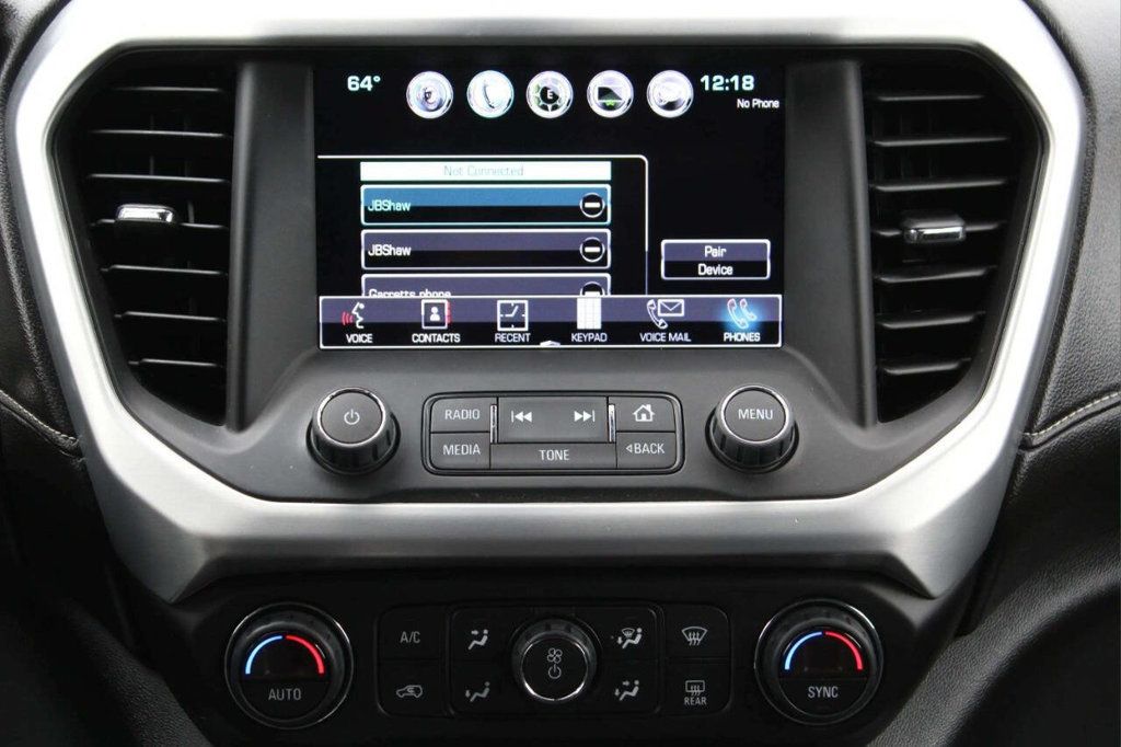 2017 GMC Acadia AWD 4dr SLT w/SLT-1 - 22931349 - 23