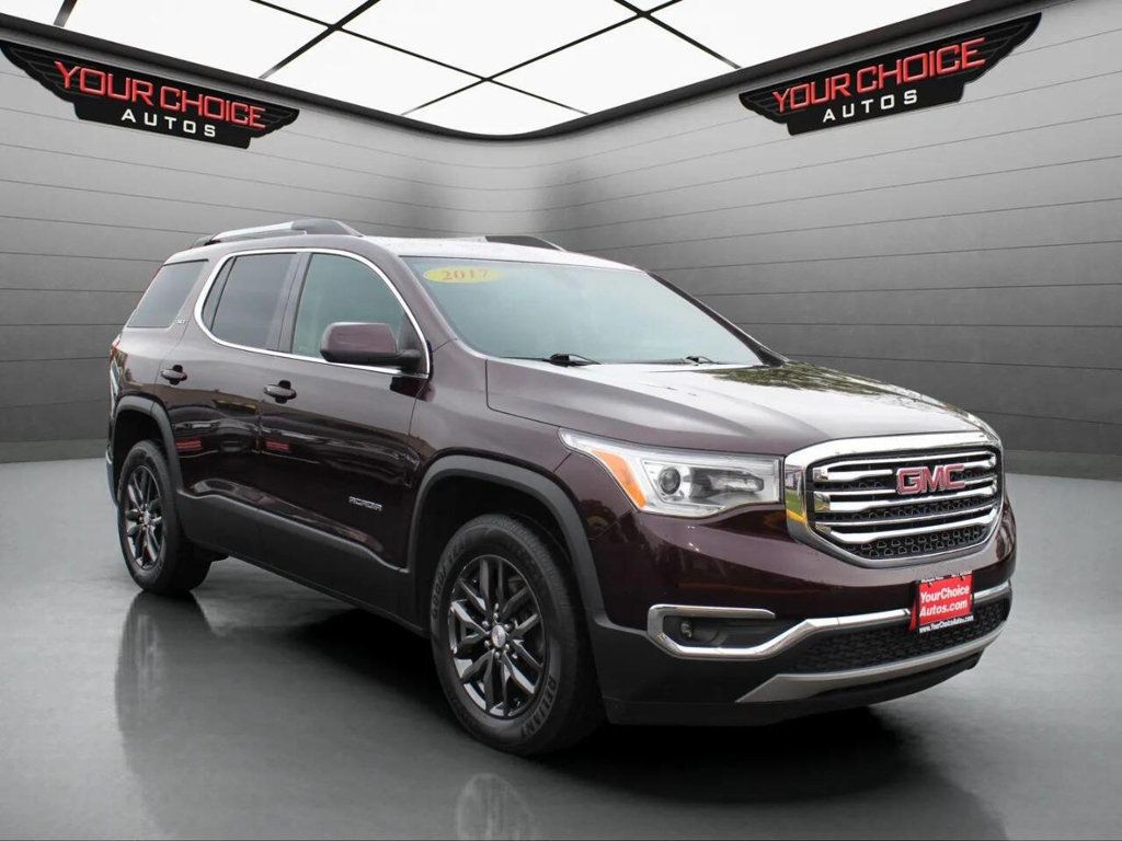 2017 GMC Acadia AWD 4dr SLT w/SLT-1 - 22931349 - 6