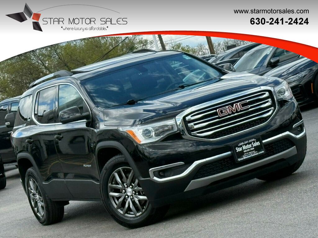 2017 GMC Acadia AWD 4dr SLT w/SLT-1 - 23018249 - 0