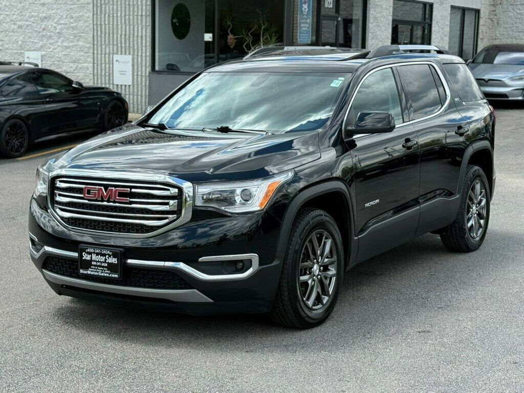 2017 GMC Acadia AWD 4dr SLT w/SLT-1 - 23018249 - 10