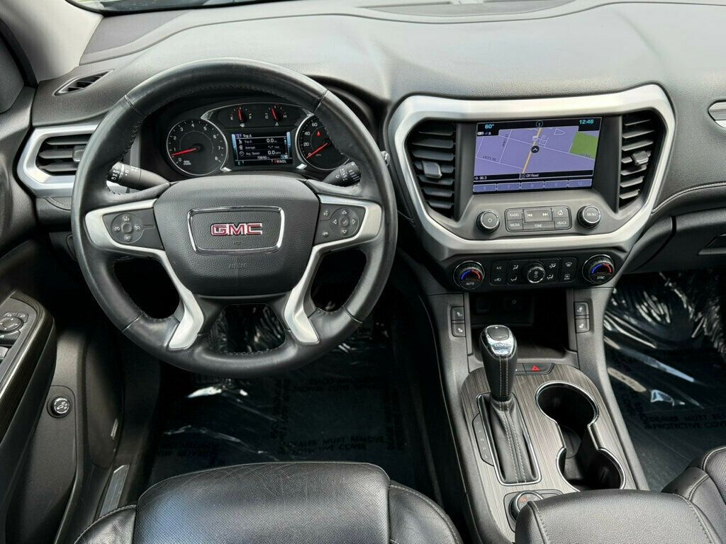 2017 GMC Acadia AWD 4dr SLT w/SLT-1 - 23018249 - 25