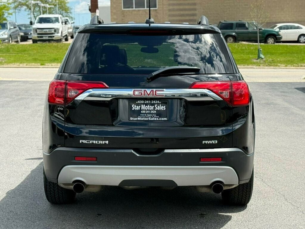 2017 GMC Acadia AWD 4dr SLT w/SLT-1 - 23018249 - 6