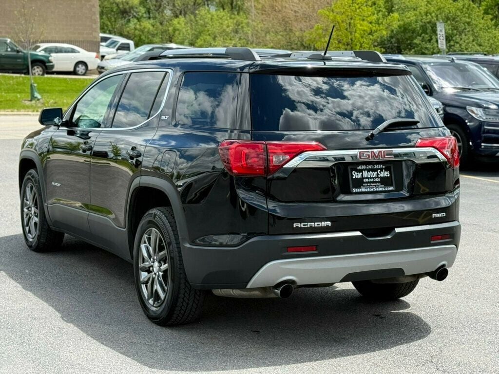 2017 GMC Acadia AWD 4dr SLT w/SLT-1 - 23018249 - 7