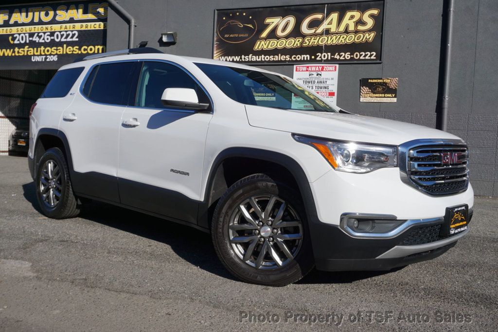 2017 GMC Acadia AWD 4dr SLT w/SLT-1 CARPLAY NAVI REAR CAMERA LEATHER PANO ROOF - 22953071 | Video 1